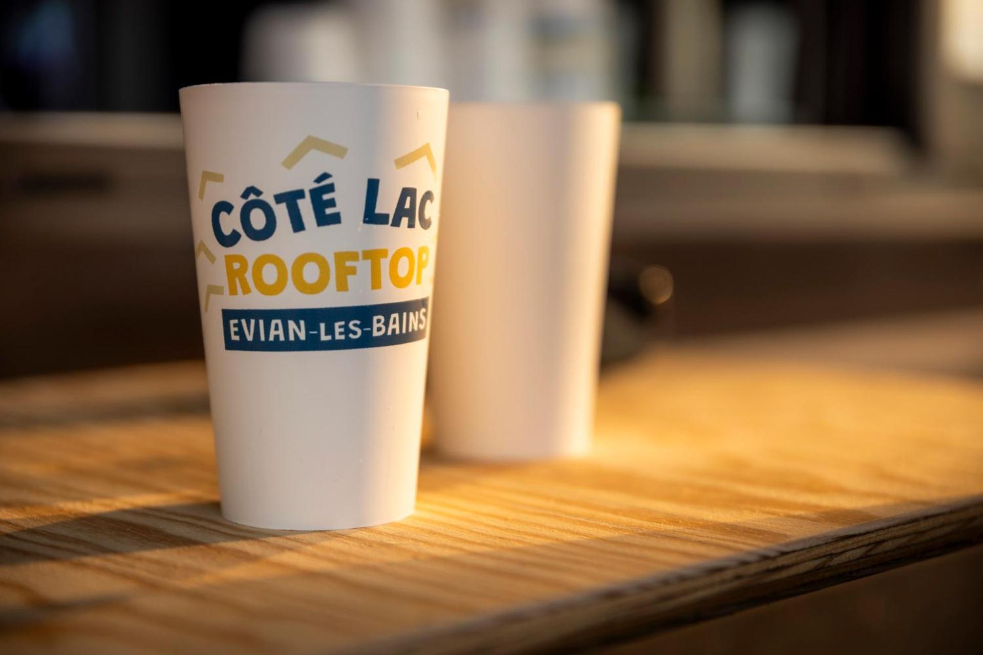 Cote Lac Hostel Evian Екстериор снимка