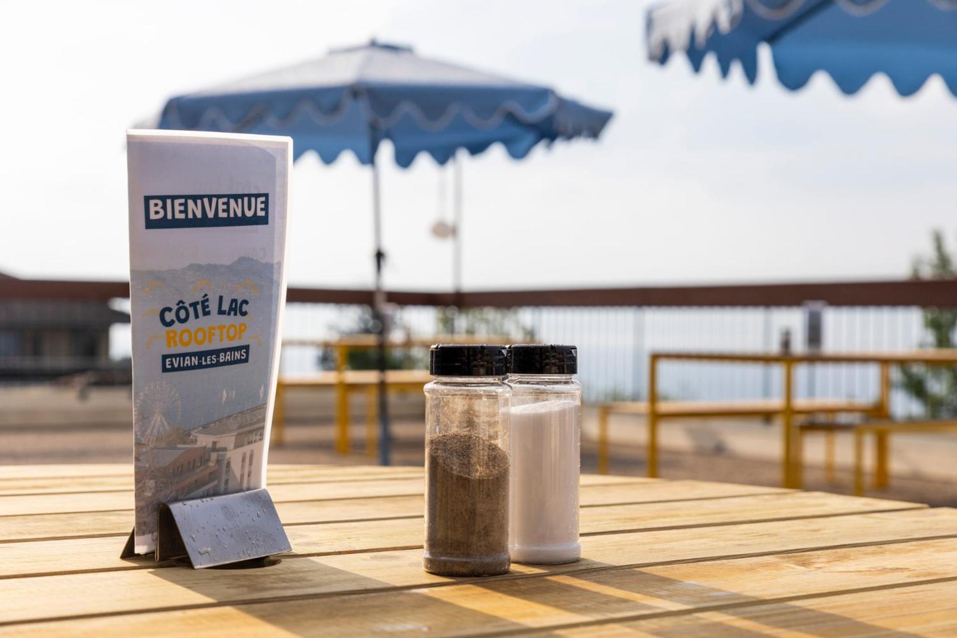 Cote Lac Hostel Evian Екстериор снимка